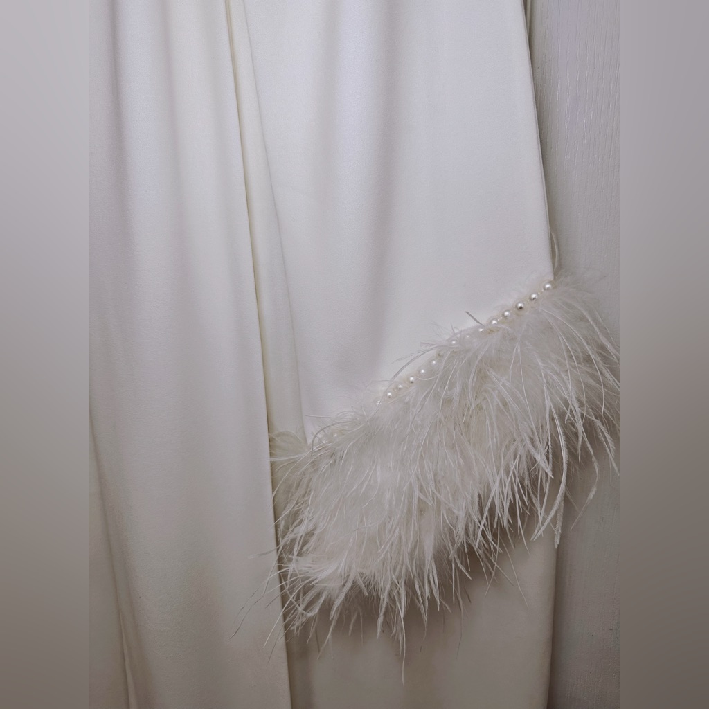 Khanum's, Kerena Dress In Ivory White — image 3 of 6